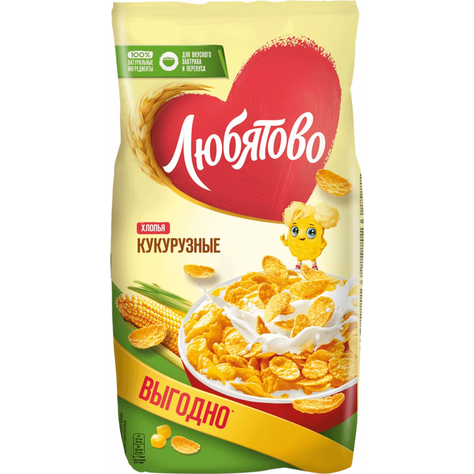 250г хлопья любятово кукурузные медовые. Любятово кукурузные. Хлопья на завтрак любятово. Любятово кукурузные. Хлопья "кукурузные" (300 г).