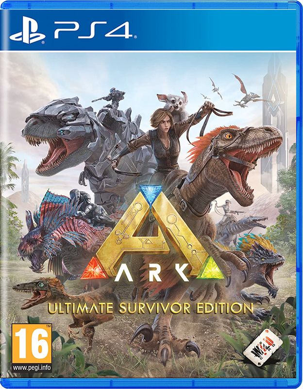 Игра ARK: Survival Evolved. Ultimate Survival Edition (русские субтитры) для PS4