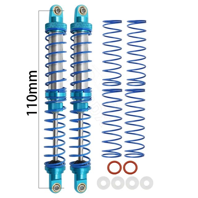 амортизаторы для радиоуправляемых моделей 110 мм rc
