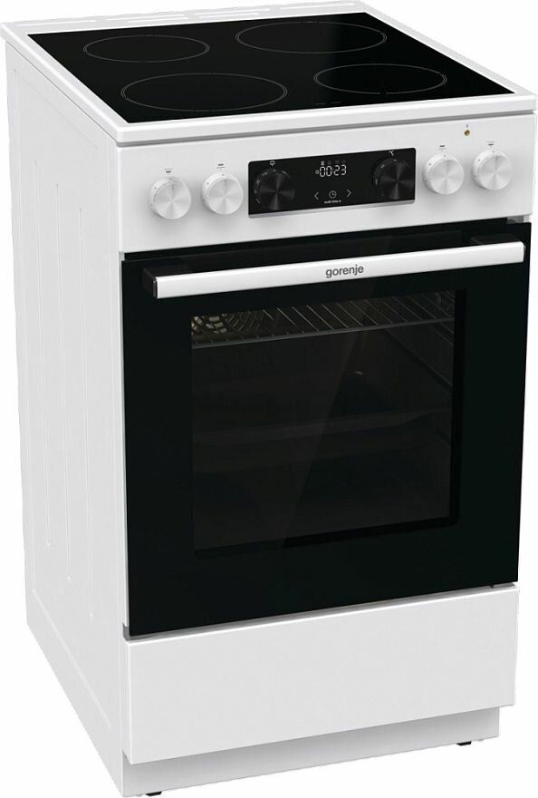 Плита электрическая Gorenje GEC5C61WG, белый (без крышки)