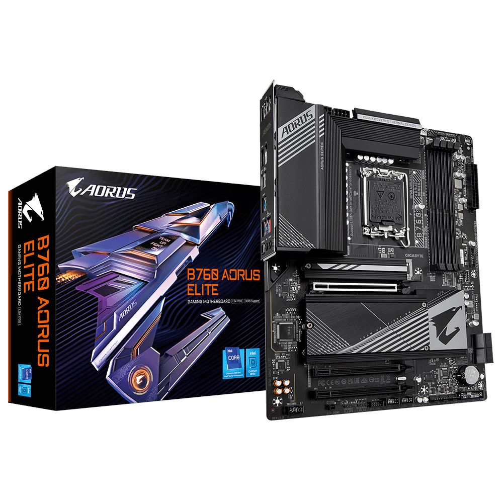 GigabyteМатеринскаяплатаB760AORUSELITEDDR5