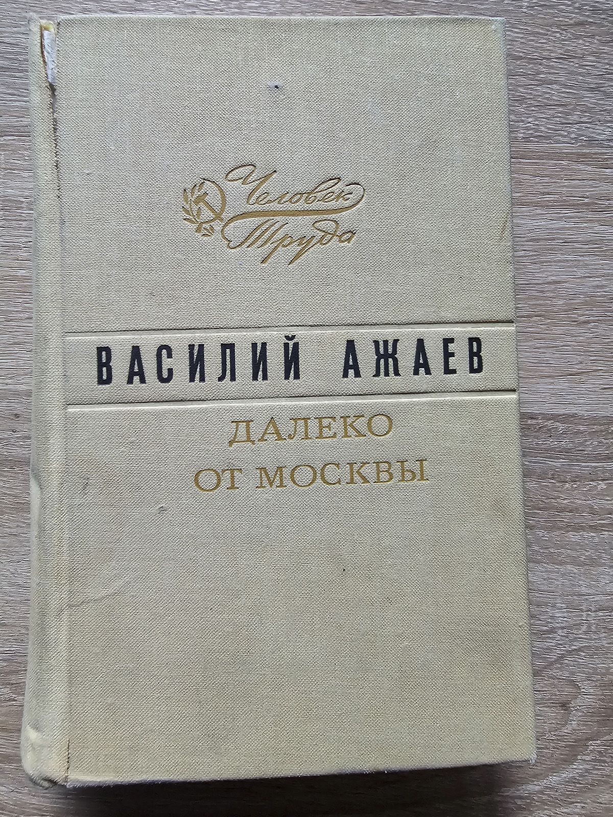 Далеко от Москвы | Ажаев Василий Николаевич