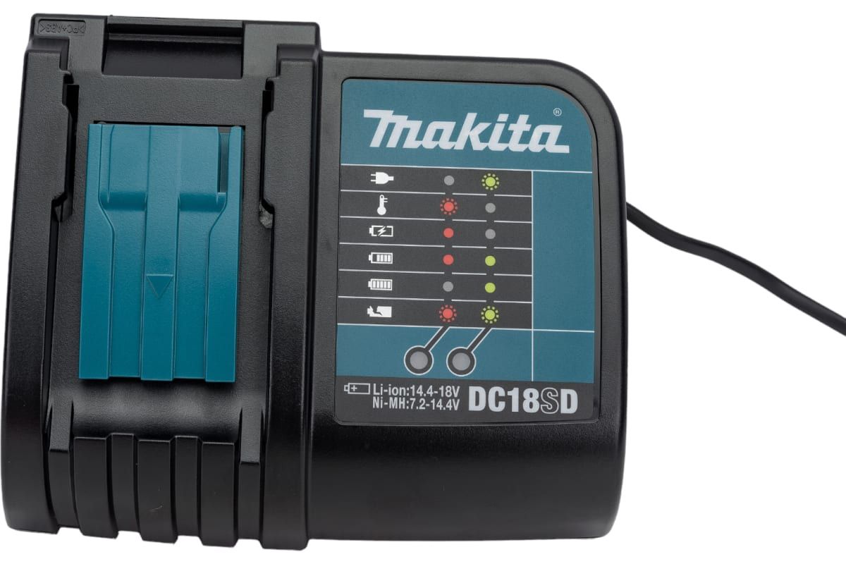 Зарядное устройство dc18sd makita