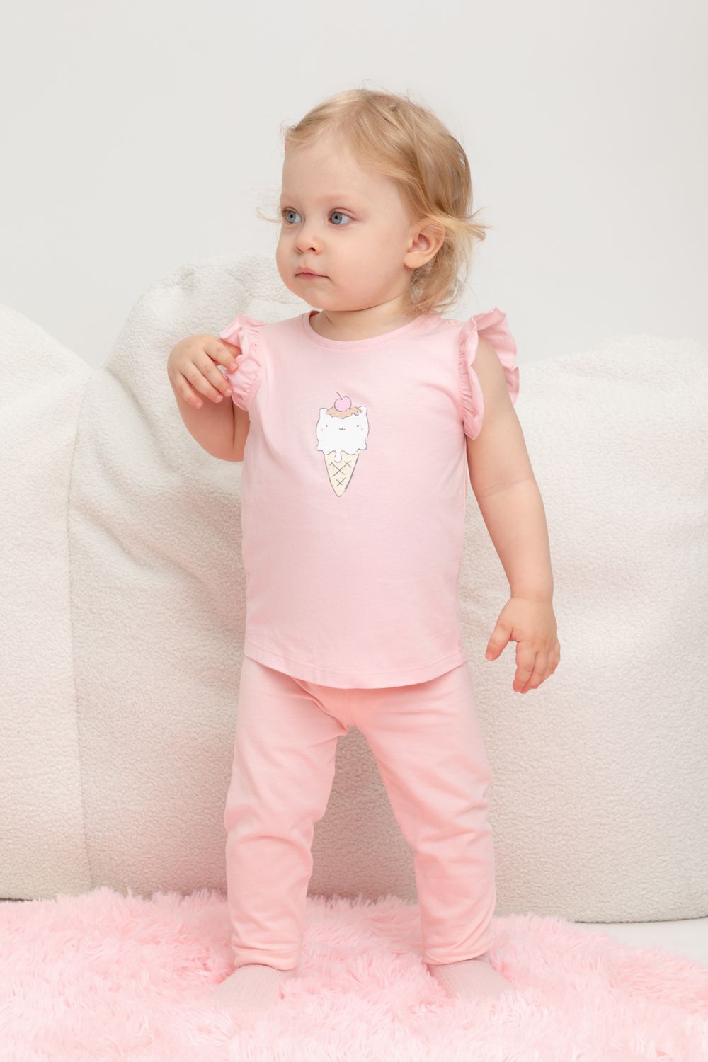 Легинсы для малышей Для девочек