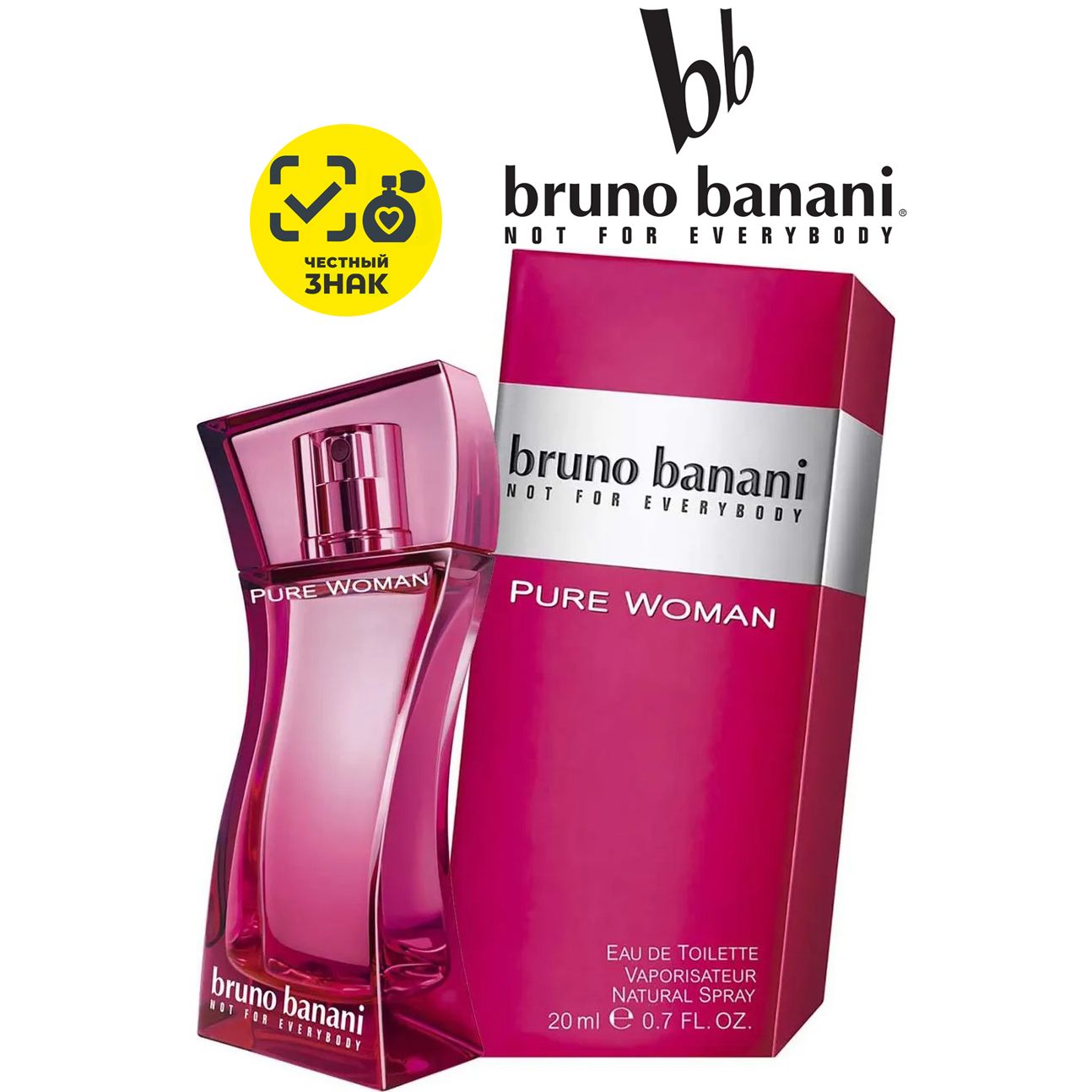 Туалетная вода bruno banani woman. Bruno Banani духи женские. Bruno Banani Pure woman.