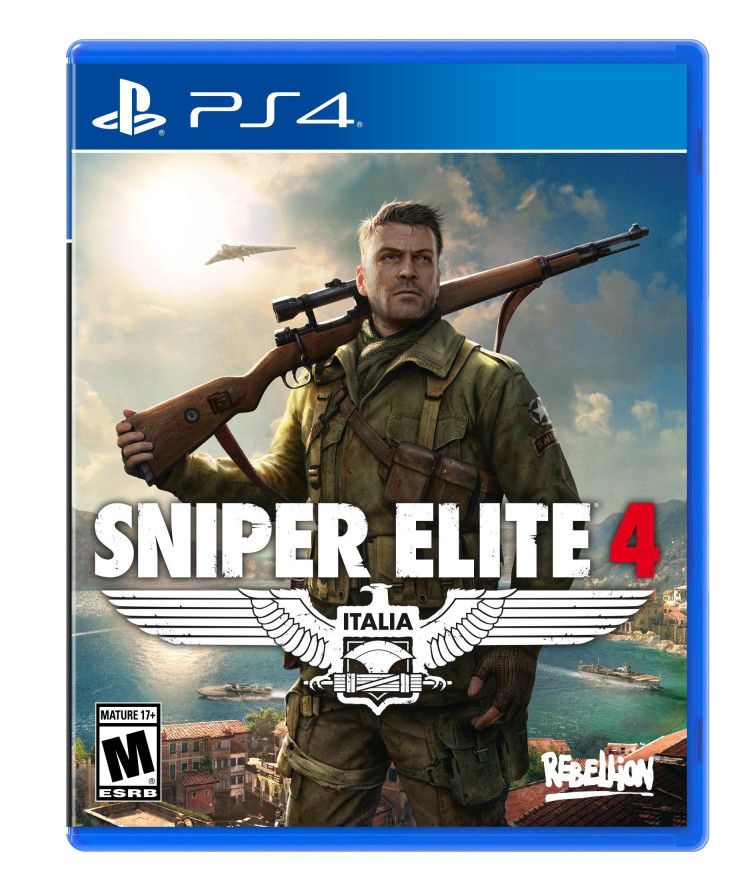 Игра Sniper Elite 4 (PS4)_PlayStation 4 (PlayStation 4, Русская версия)