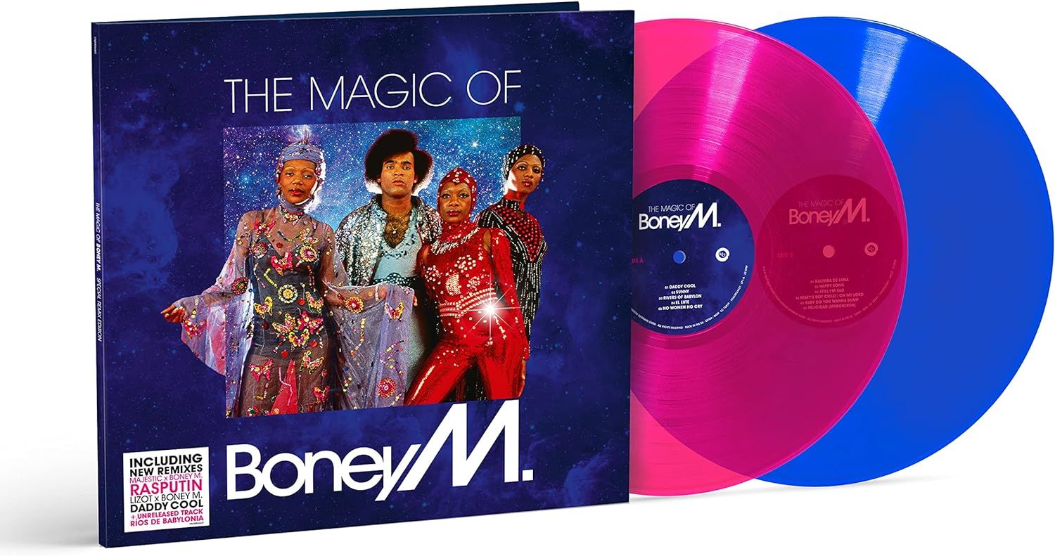 Boney M - The Magic Of (Color Vinyl LP) - Виниловая Пластинка