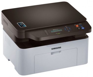 МФУЛазерноелазерноеSamsungXpressM2070W,черный,серый