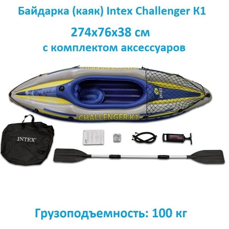 КаякиIntex