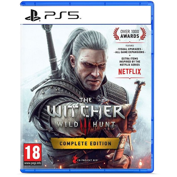 Игра The Witcher III: Wild Hunt - Complete Edition (PlayStation 5, Русская версия)