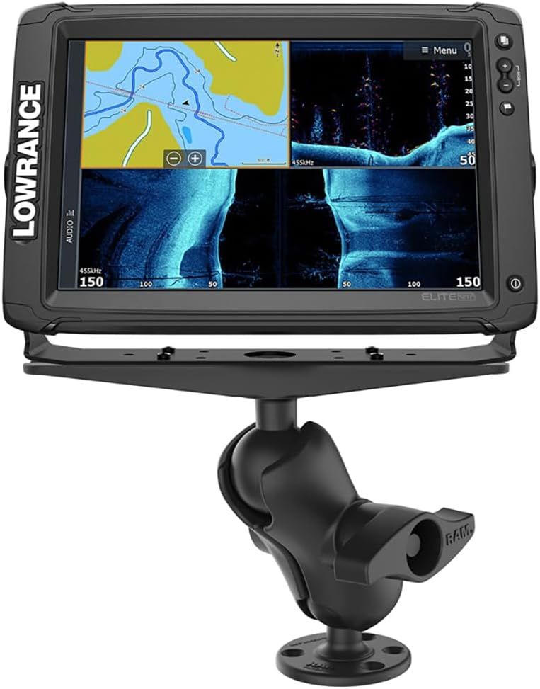 RAM-D-111U-C-креплениеRAMдляLowrance,Humminbird,Raymarine,Garminидр.