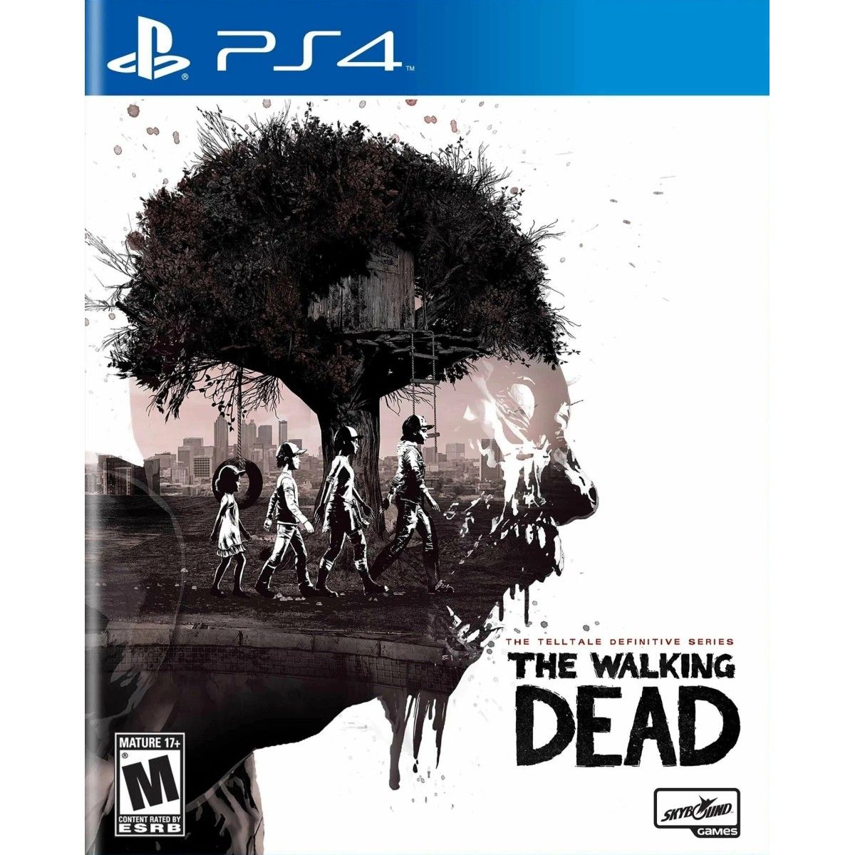 Игра The Walking Dead: The Telltale Definitive Series (PlayStation 4,  Русские субтитры) купить по низкой цене с доставкой в интернет-магазине  OZON (1529402473)