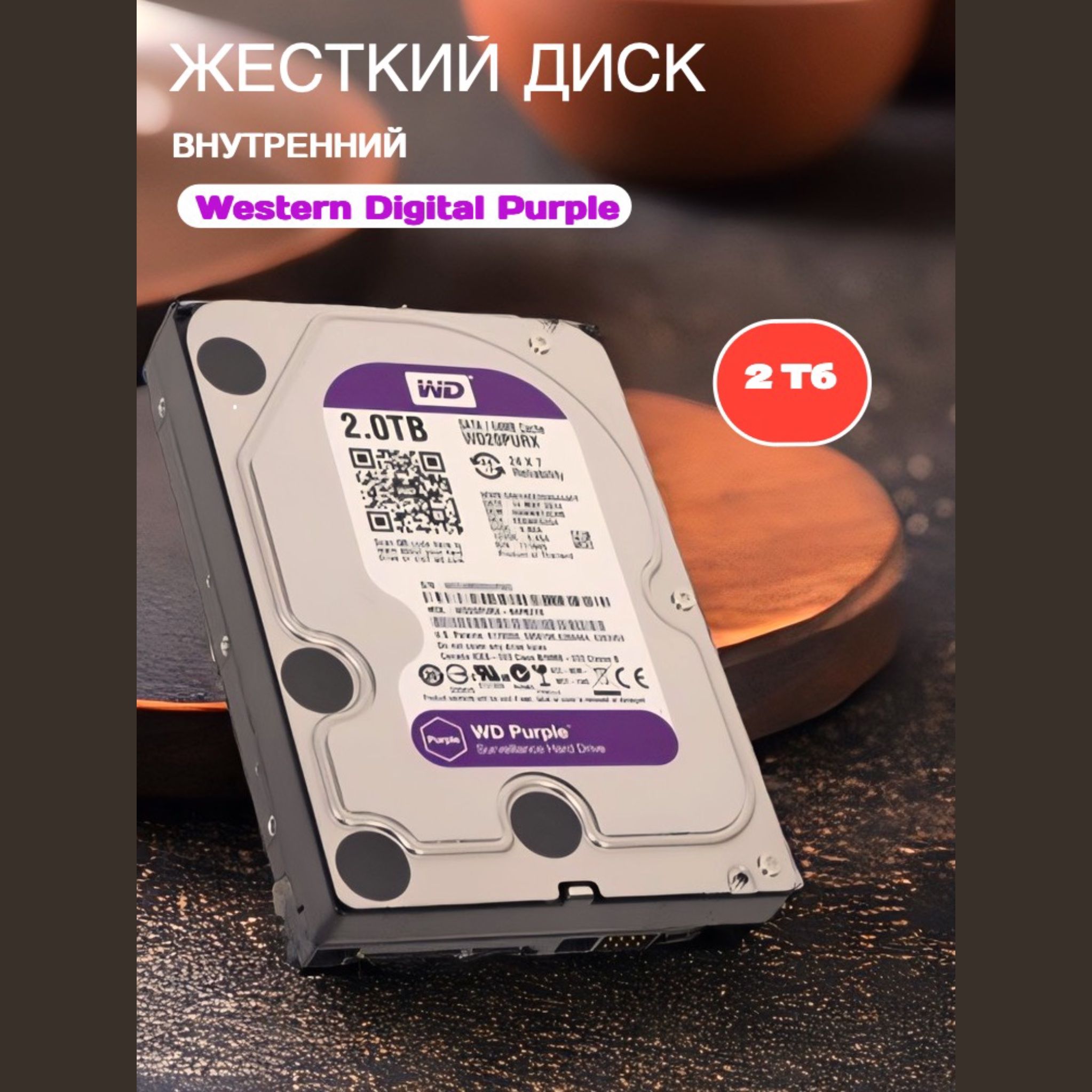 10 Tb Жесткий Диск Purple Купить