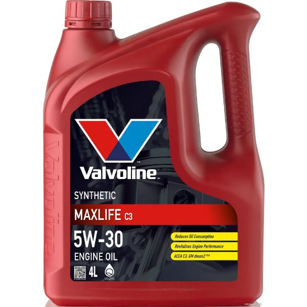 Valvolinemaxlifec35W-30,Масломоторное,Синтетическое,4л