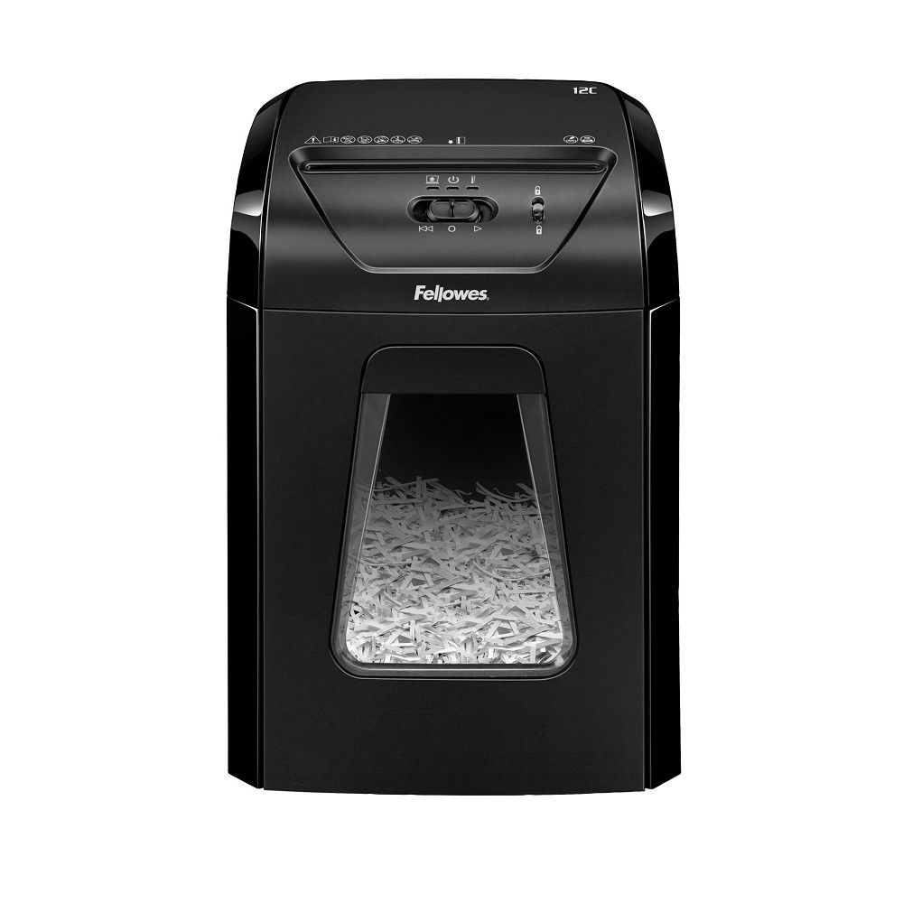 Fellowes Шредер PowerShred 12C FS-7120101