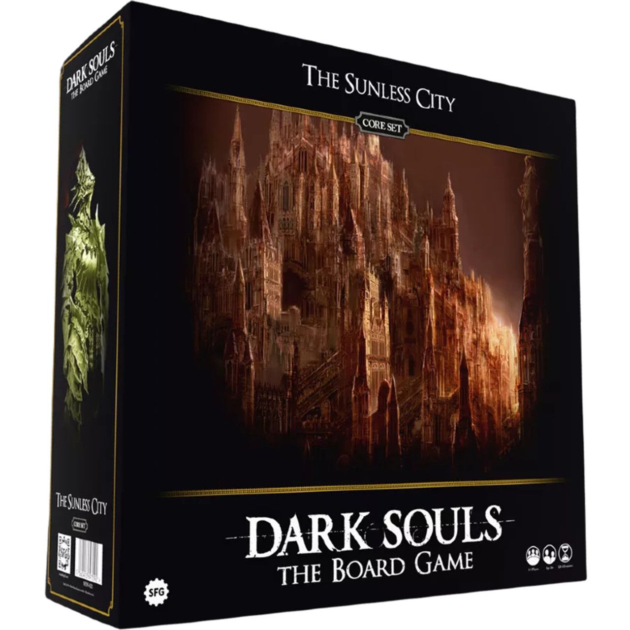 Настольная игра Dark Souls: The Board Game - The Sunless City Core Set (на  английском) - купить с доставкой по выгодным ценам в интернет-магазине OZON  (1540659340)