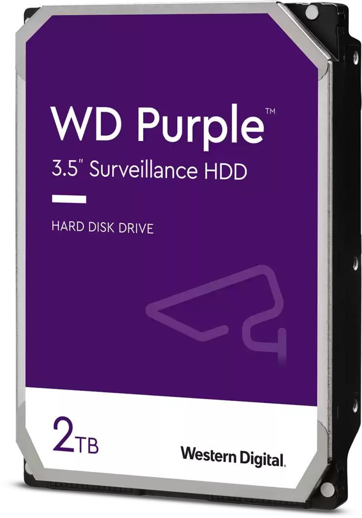 WesternDigital2ТБВнутреннийжесткийдискWD23PURZ(WD23PURZ)