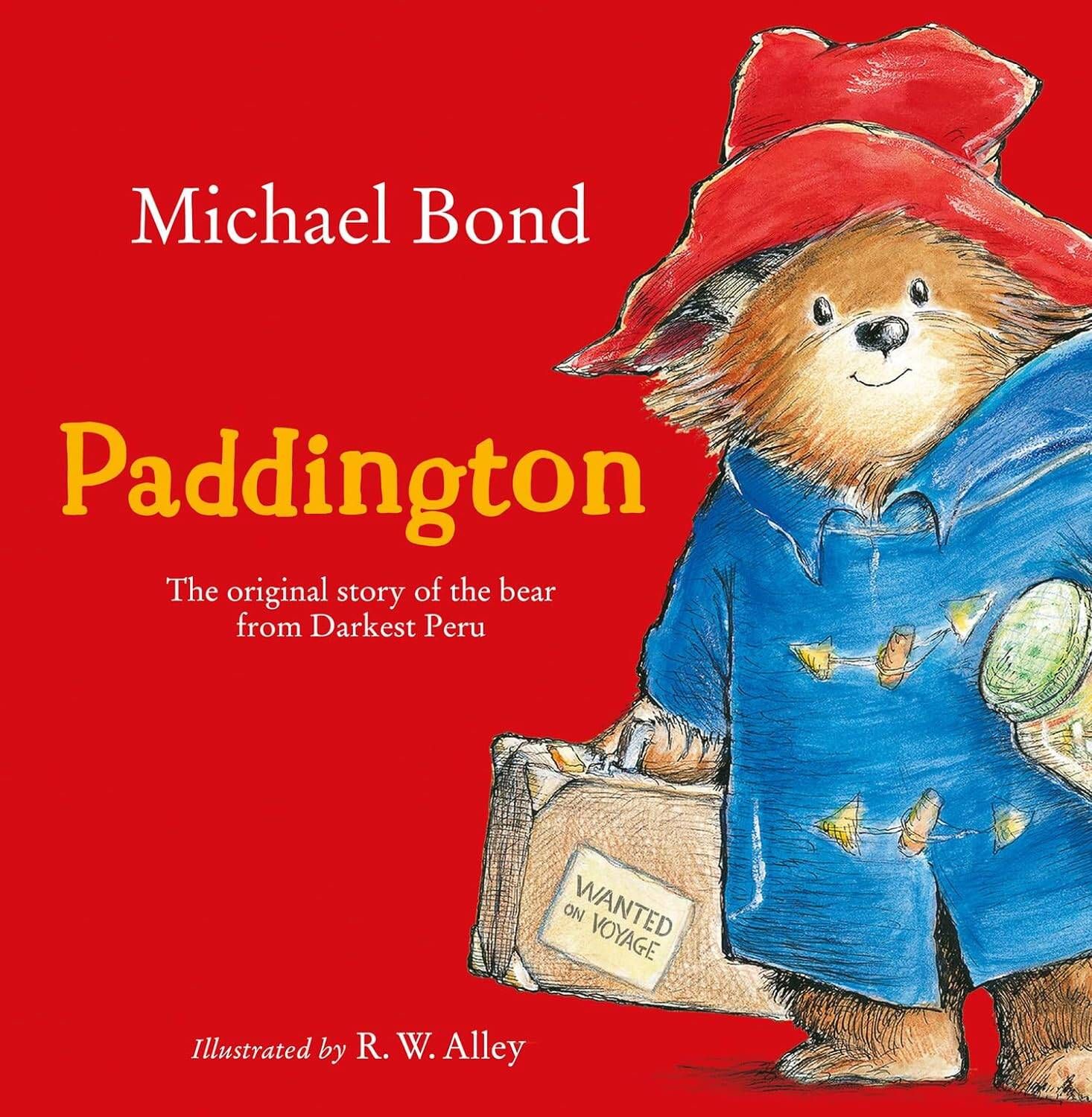 Paddington the bear (Michael Bond) Медвежонок по имени Паддингтон (Майкл Бонд) /Книги на английском языке