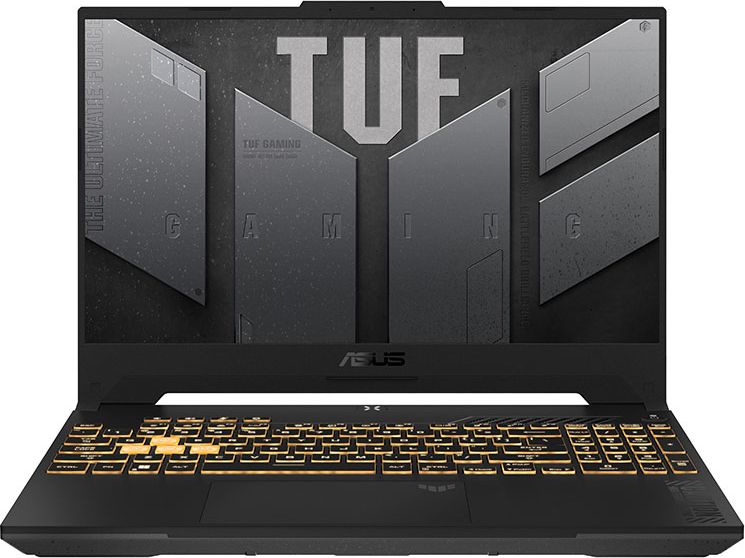 ASUSTUFGamingF15FX507VI-LP071Игровойноутбук15.6",IntelCorei7-13620H,RAM16ГБ,SSD512ГБ,NVIDIAGeForceRTX4070дляноутбуков(8Гб),Безсистемы,(90NR0FH7-M005L0),серый