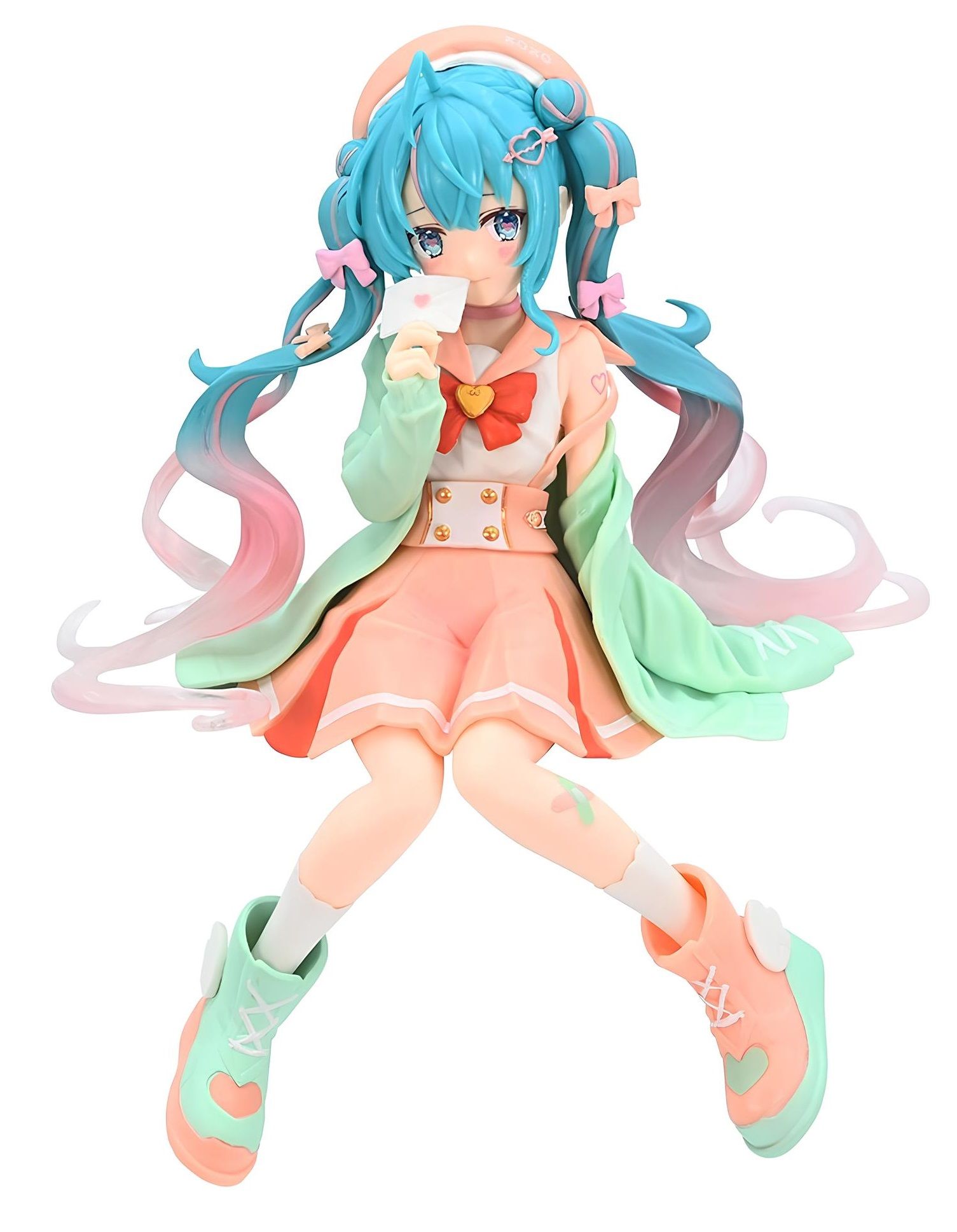 Фигурка Мику Хацунэ / Miku Hatsune Love Sailor Citrus Cream ver. (15см,  пакет) - купить с доставкой по выгодным ценам в интернет-магазине OZON  (1542954138)