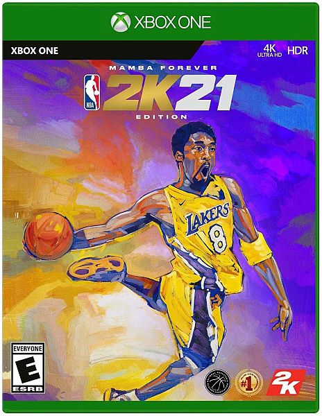 NBA 2K21 Mamba Forever Edition XBox One игра на диске