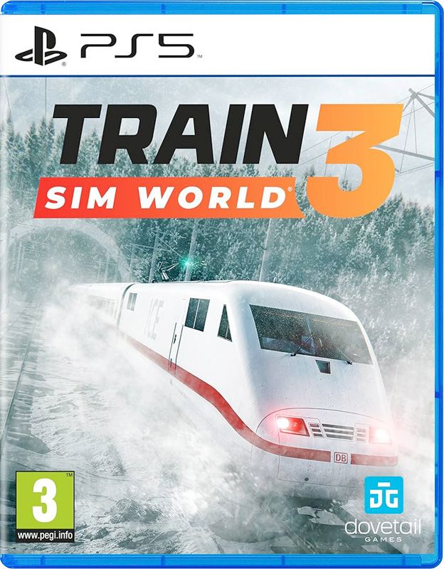 Игра Train Sim World 3 для PS5