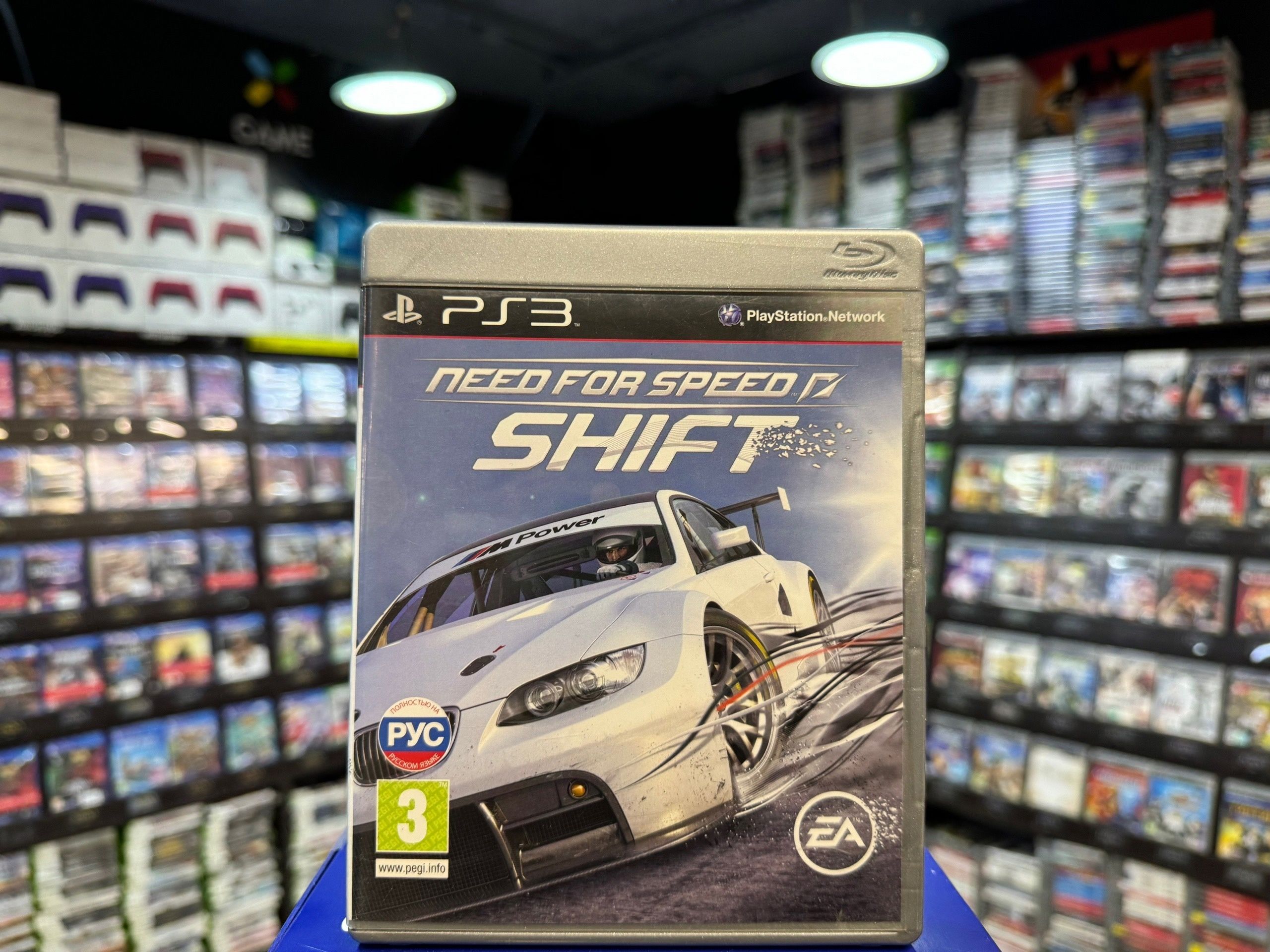 Игра Игра Need for Speed Shift PS3 (Box) (PlayStation 3 купить по низкой  цене с доставкой в интернет-магазине OZON (901402242)