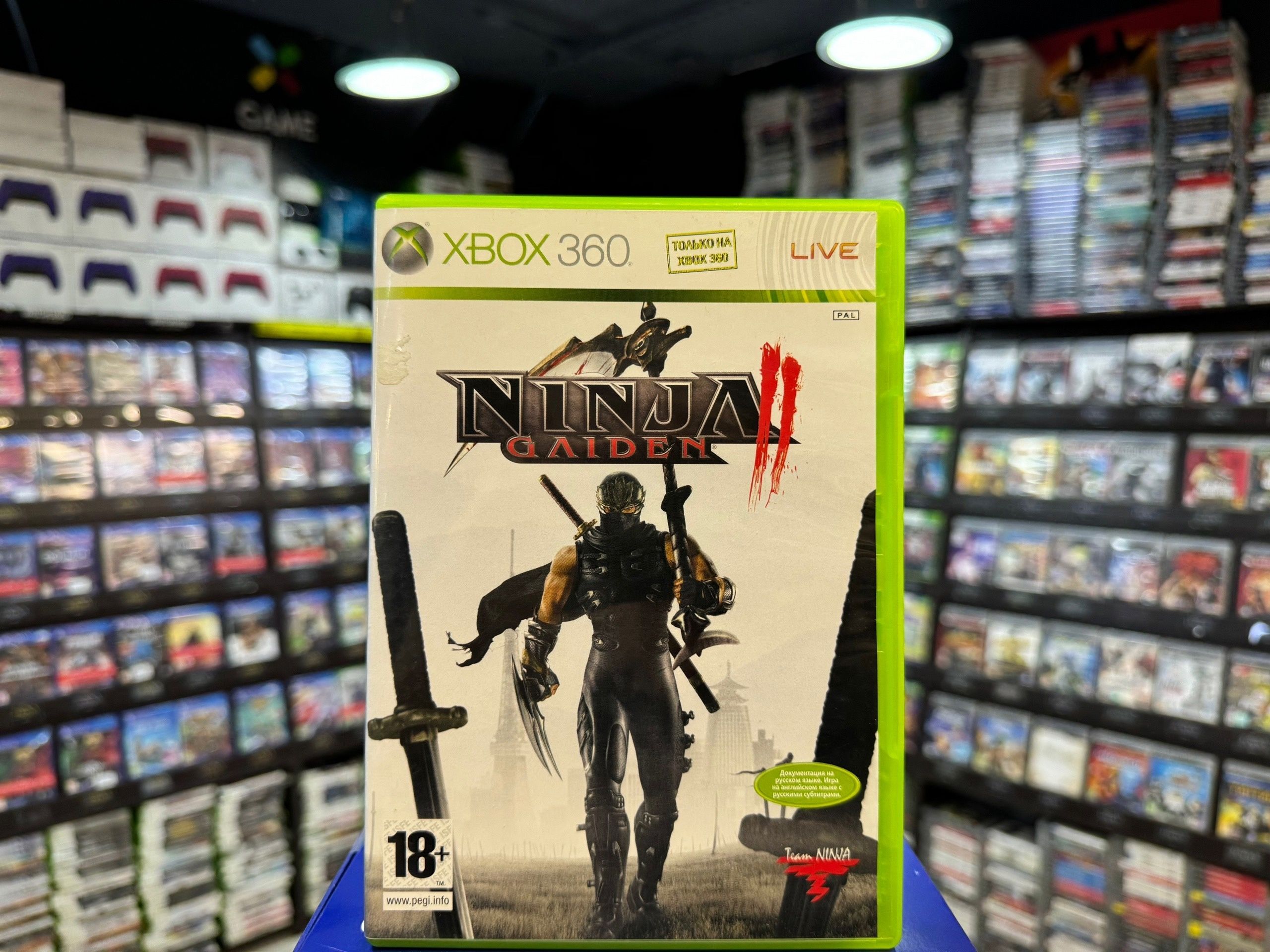 Игра Ninja Gaiden 2 (Xbox 360) (Box)