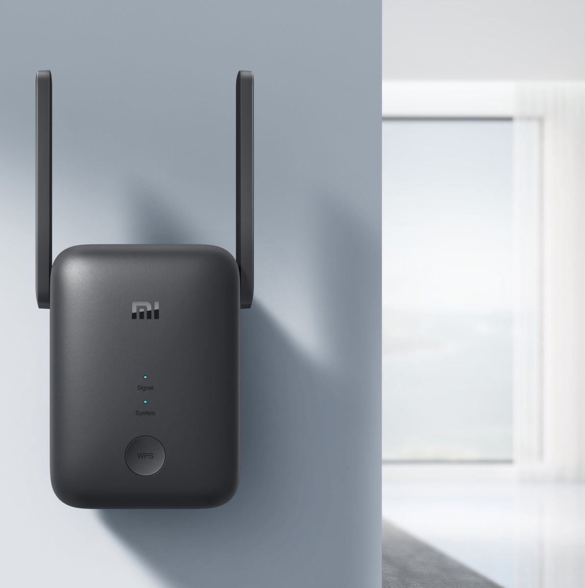 Усилитель Wi-Fi-сигнала Xiaomi Mi WiFi Range Extender AC1200 (RC04)