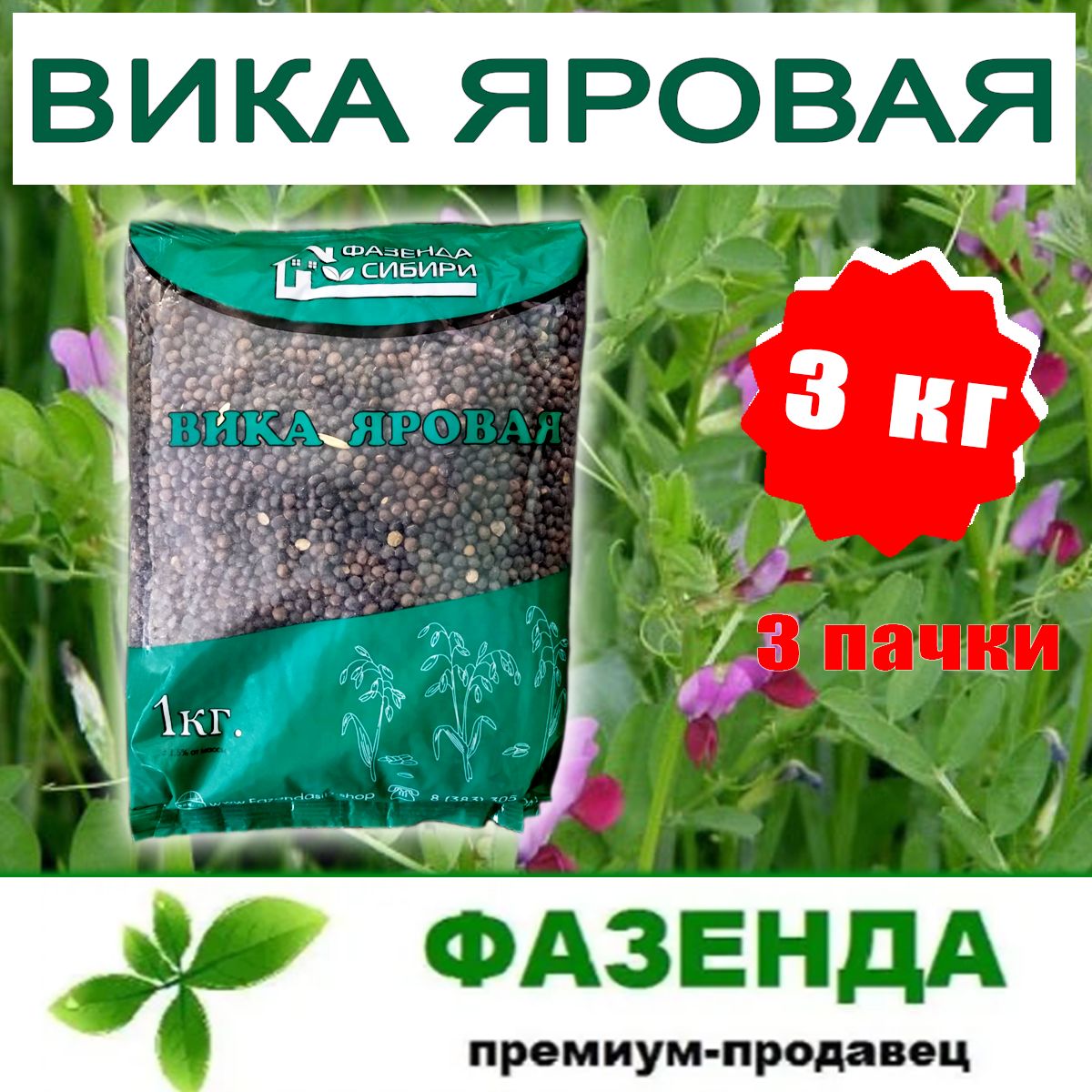 Купить Семена Вики Яровой В Алтайском Крае