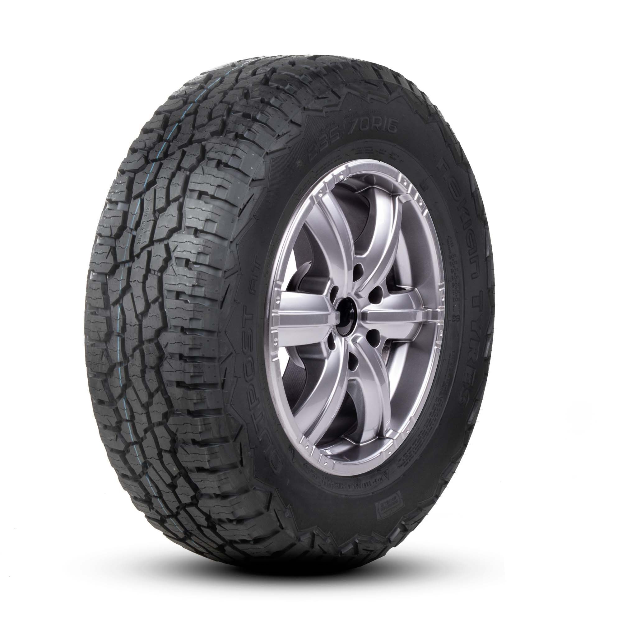 Nokian Tyres Outpost  AT Шины  всесезонные 215/70  R16 100T