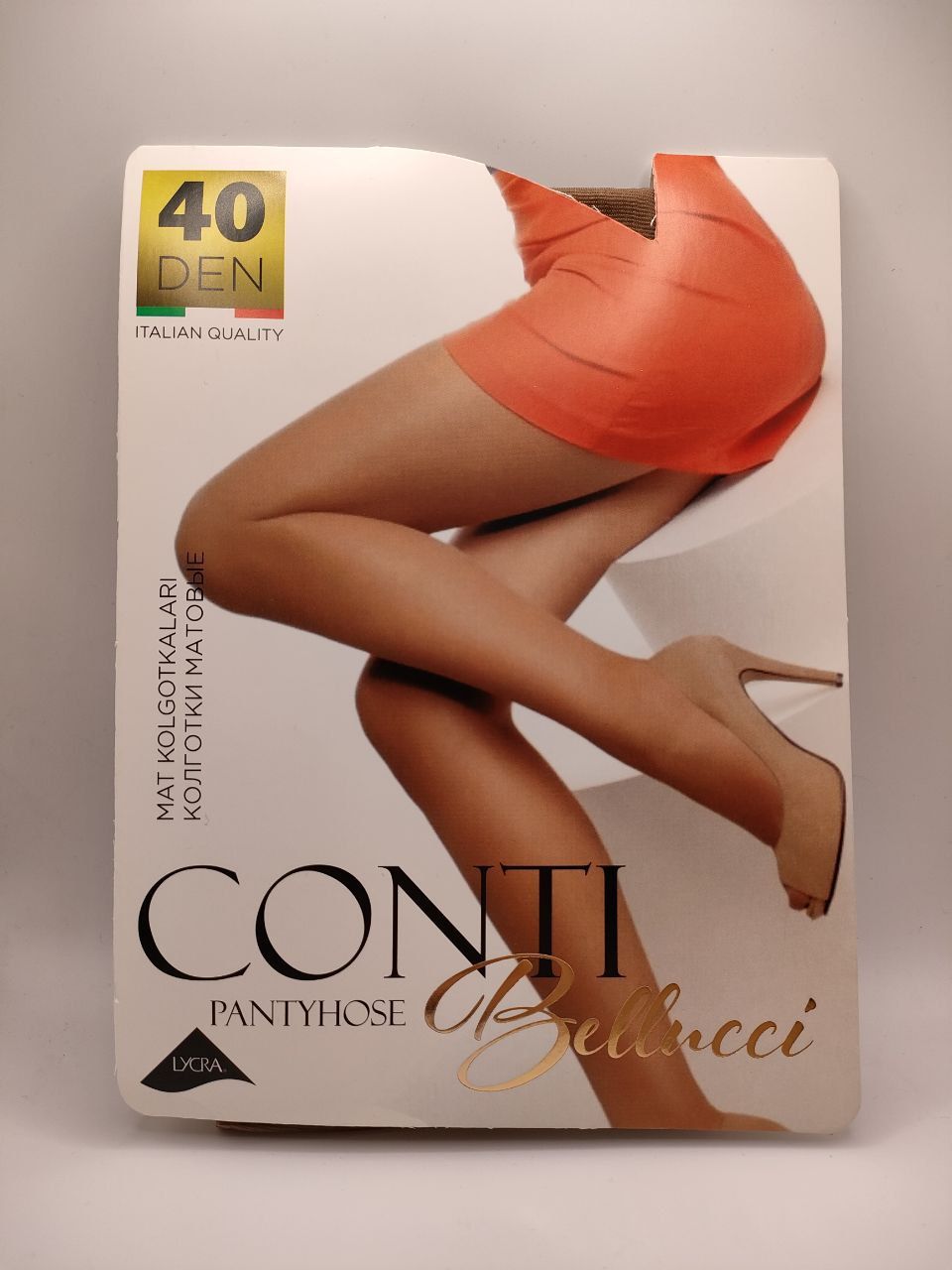 КолготкиContiBellucci,40ден,1шт