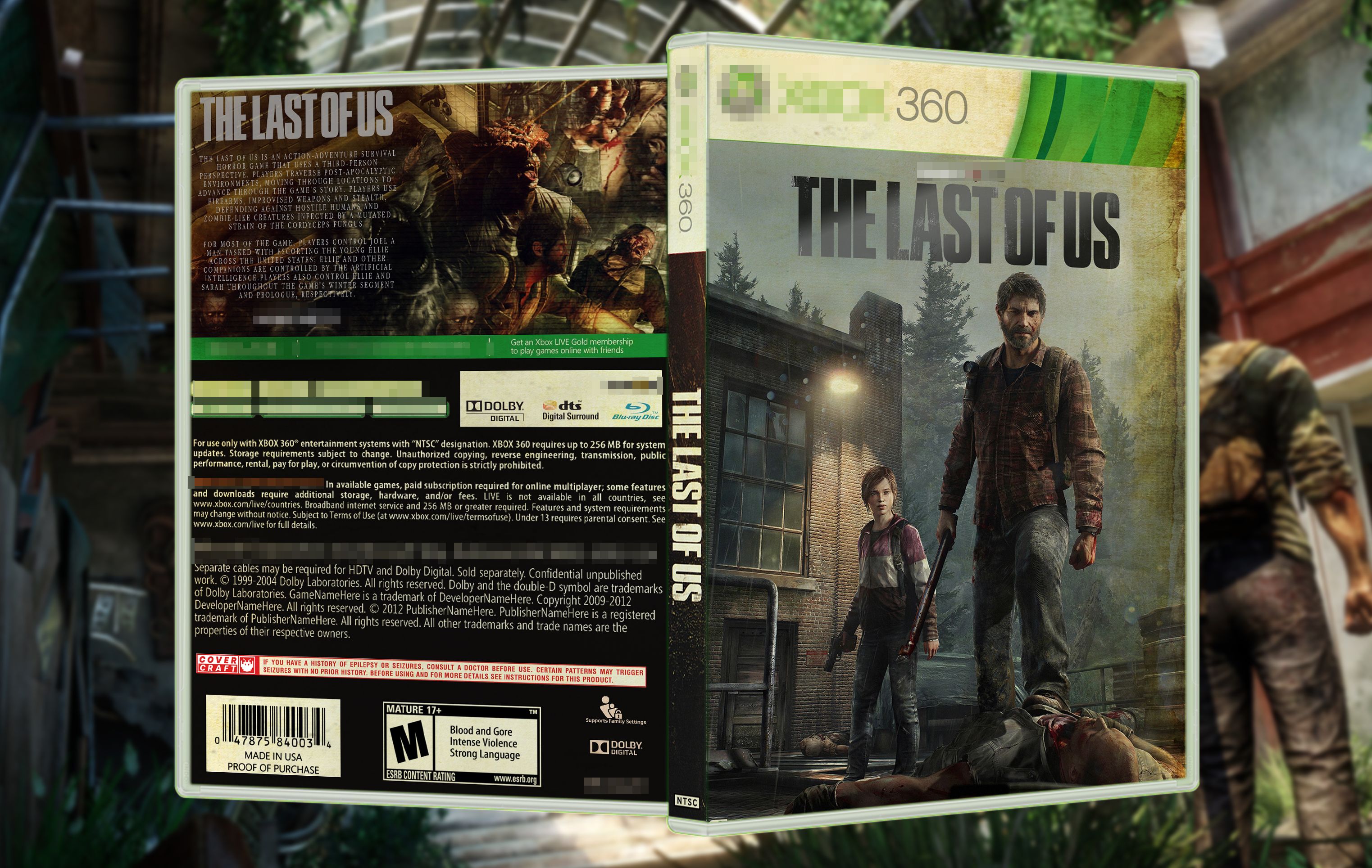 Last Of Us Xbox 360 Купить