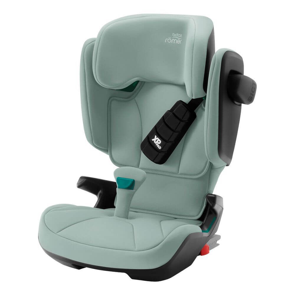 Детское автокресло Britax Roemer Kidfix i-Size, гр. 2/3, расцветка Jade Green