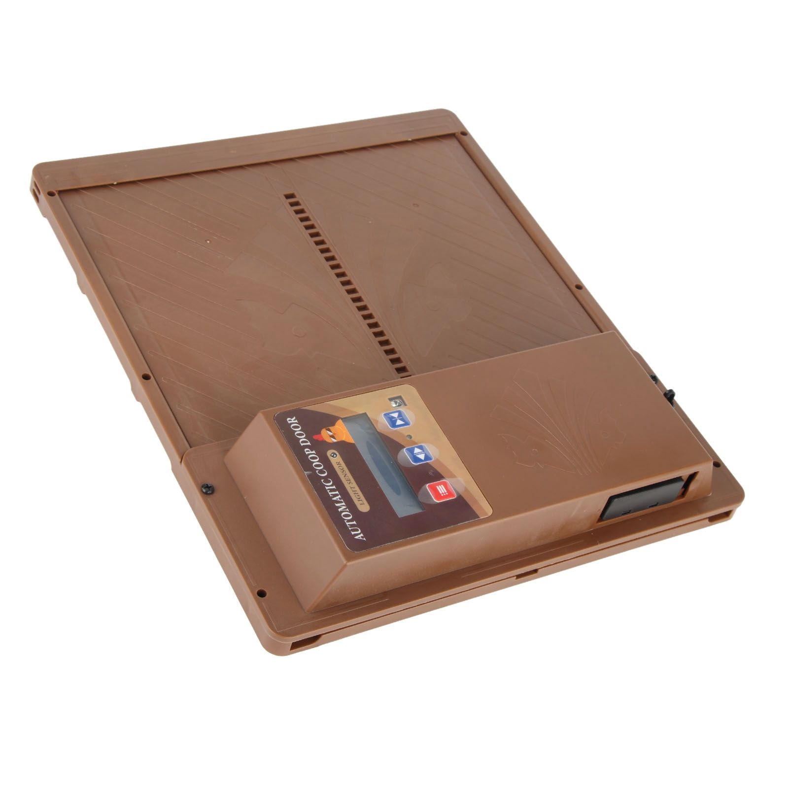 Автоматическая дверь курятника на солнечной энергии