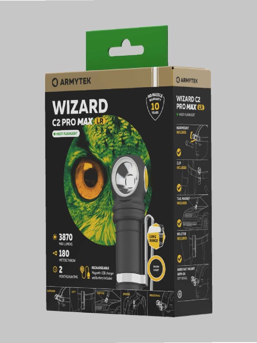 Wizard c2 зарядка. Armytek wizard c2 pro max. фонарь armytek wizard c2 pro max. армитек визард с2 про макс. фонарь wizard c2 pro olive.