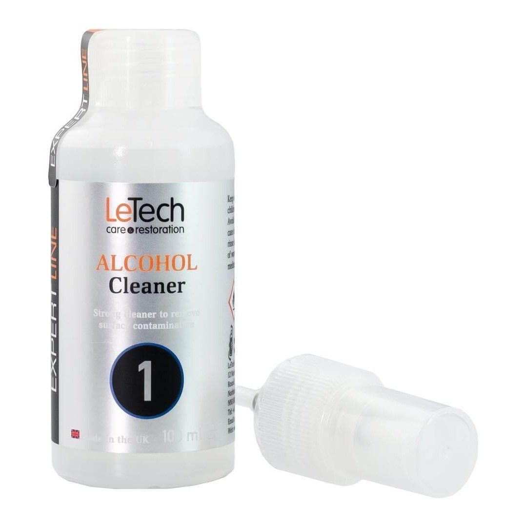 Средство для обезжиривания кожи профессиональное LeTech Alcohol Cleaner, 100мл