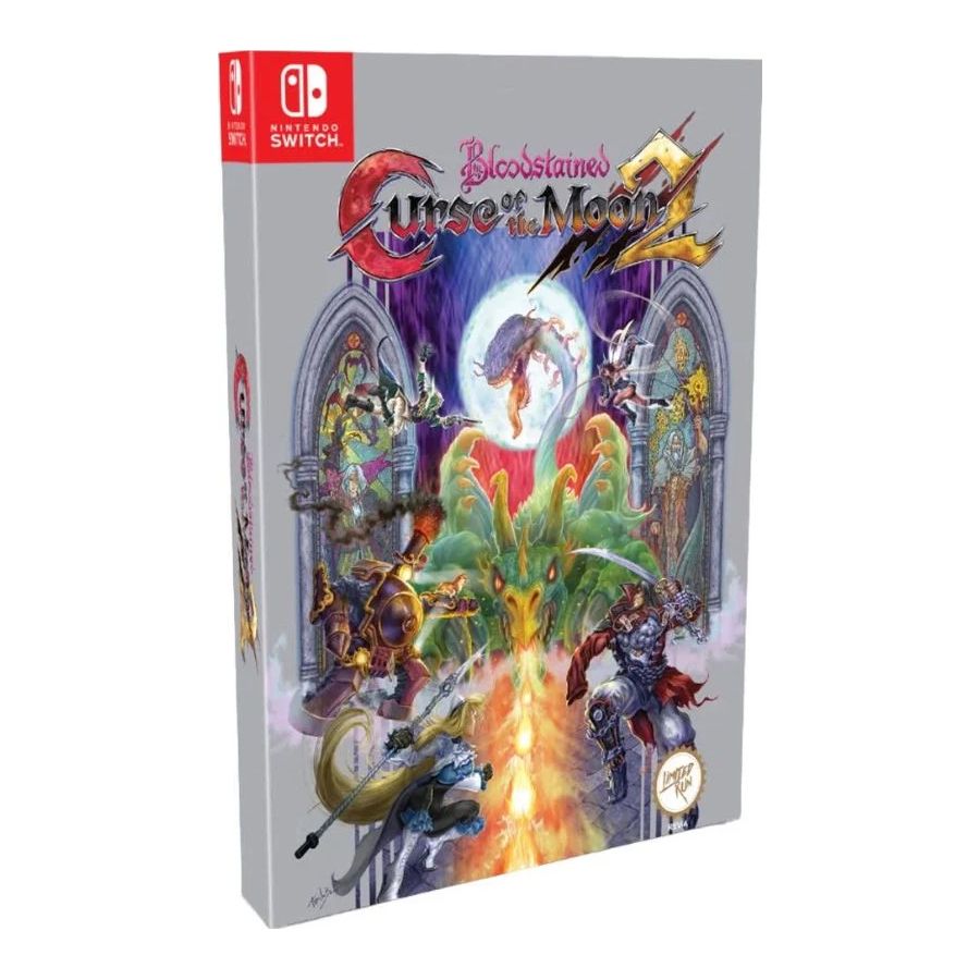 Игра Bloodstained: Curse of the Moon 2 - Classic Edition (Nintendo Switch)