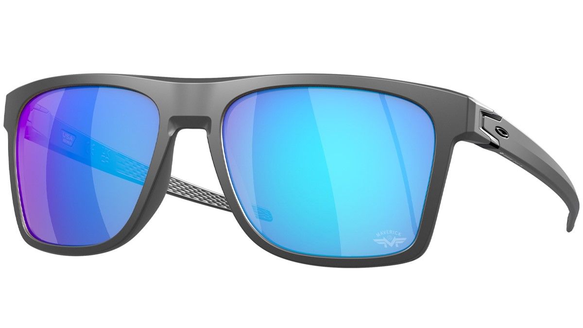 Oakley Leffingwell Prizm Sapphire 9100 16 Maverick Vinales солнцезащитные очки