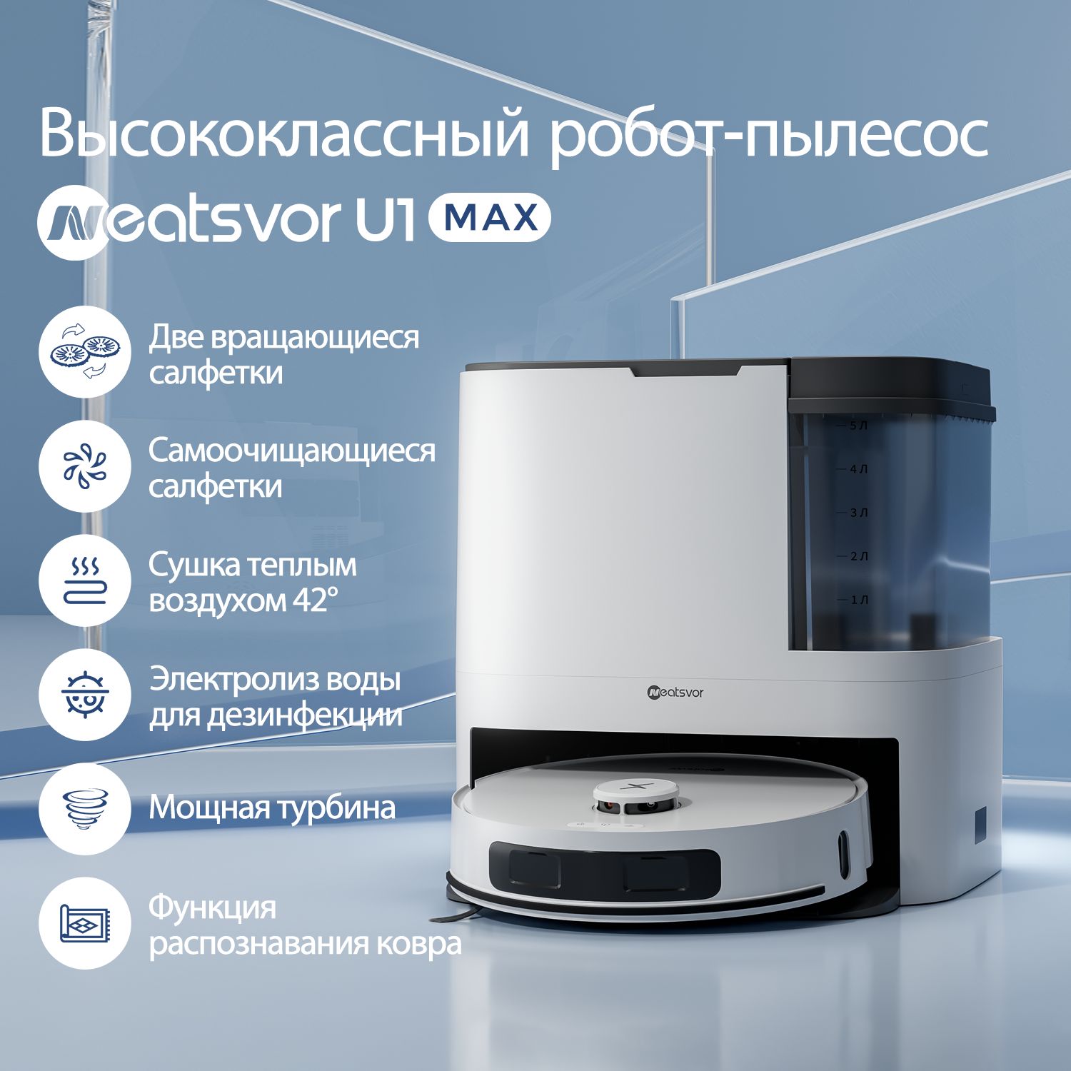 Робот-пылесос NEATSVOR X500 - купить по выгодной цене в интернет-магазине  OZON (1506963208)