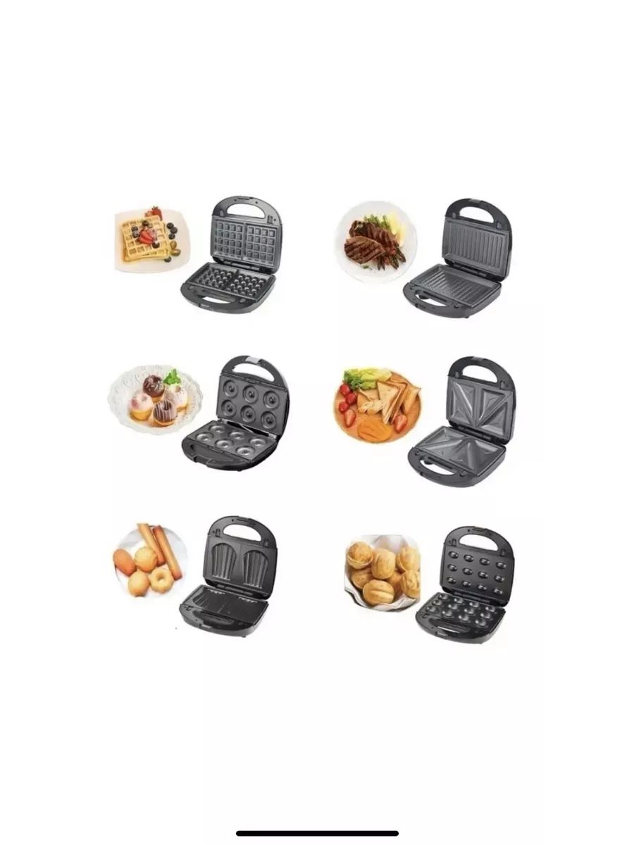 Waffle maker tehnomir th-6618 750w. Мультипекарь 3 в 1. Мультипекарь 6в1 со сменными панелями. Мультипекарь 6в1. Мультипекарь 6в1 со сменными панелями.