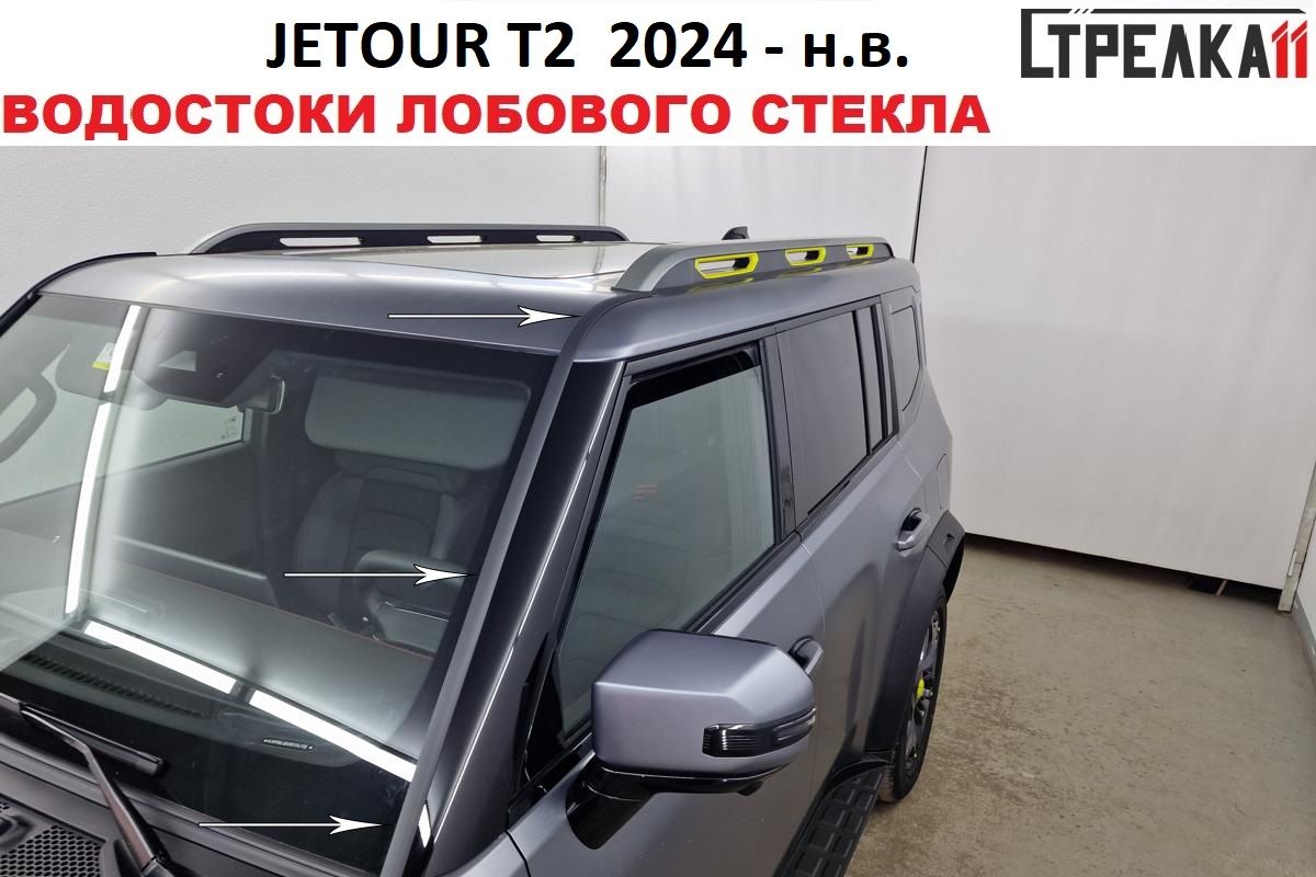 Водосток(дефлектор)лобовогостекладляJETOURT22024-н.в.