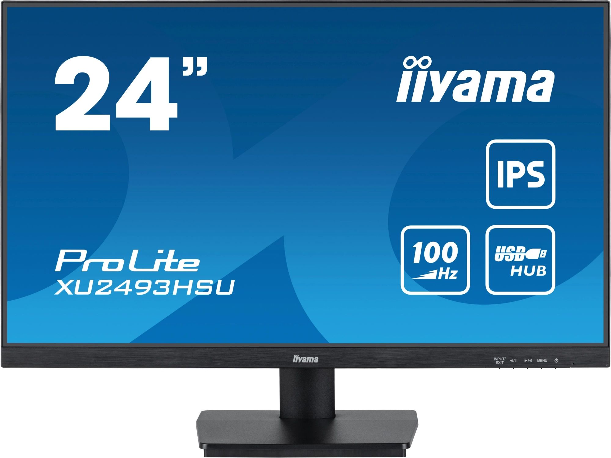 iiyama23.8"МониторXU2493HSU-B6,черный