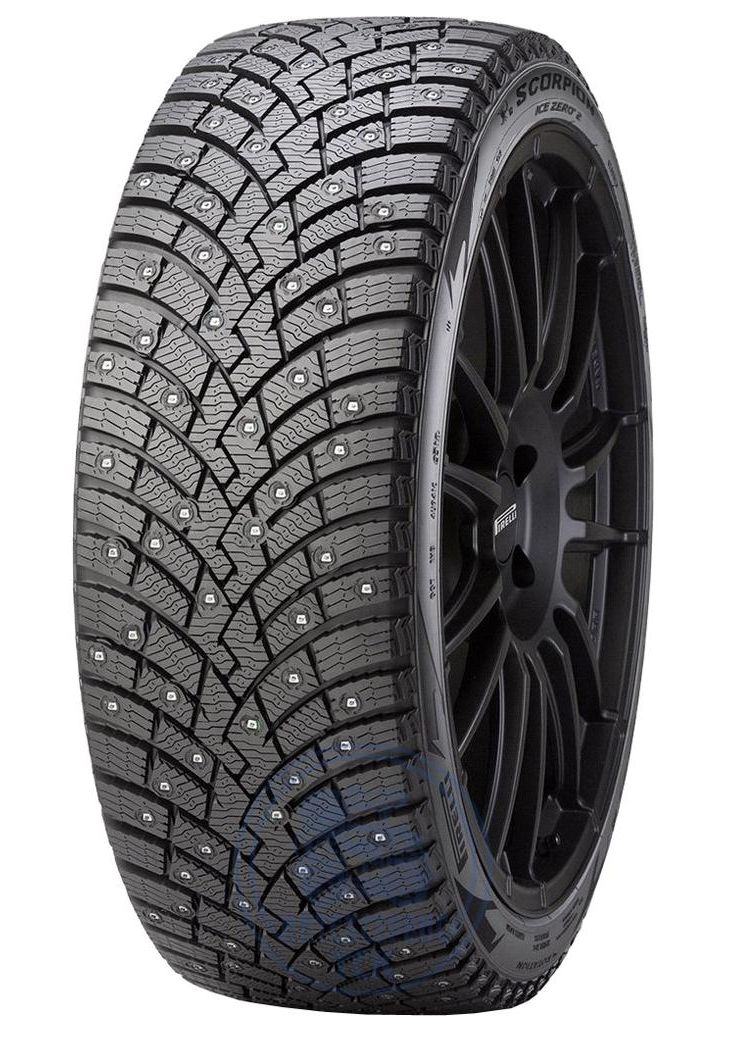 Pirelli Ice Zero 2 Шины  зимние 215/55  R17 98T Шипованные