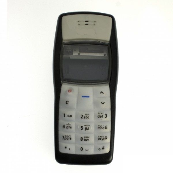 КорпуссклавиатуройдляNokia1100Black(Черный)