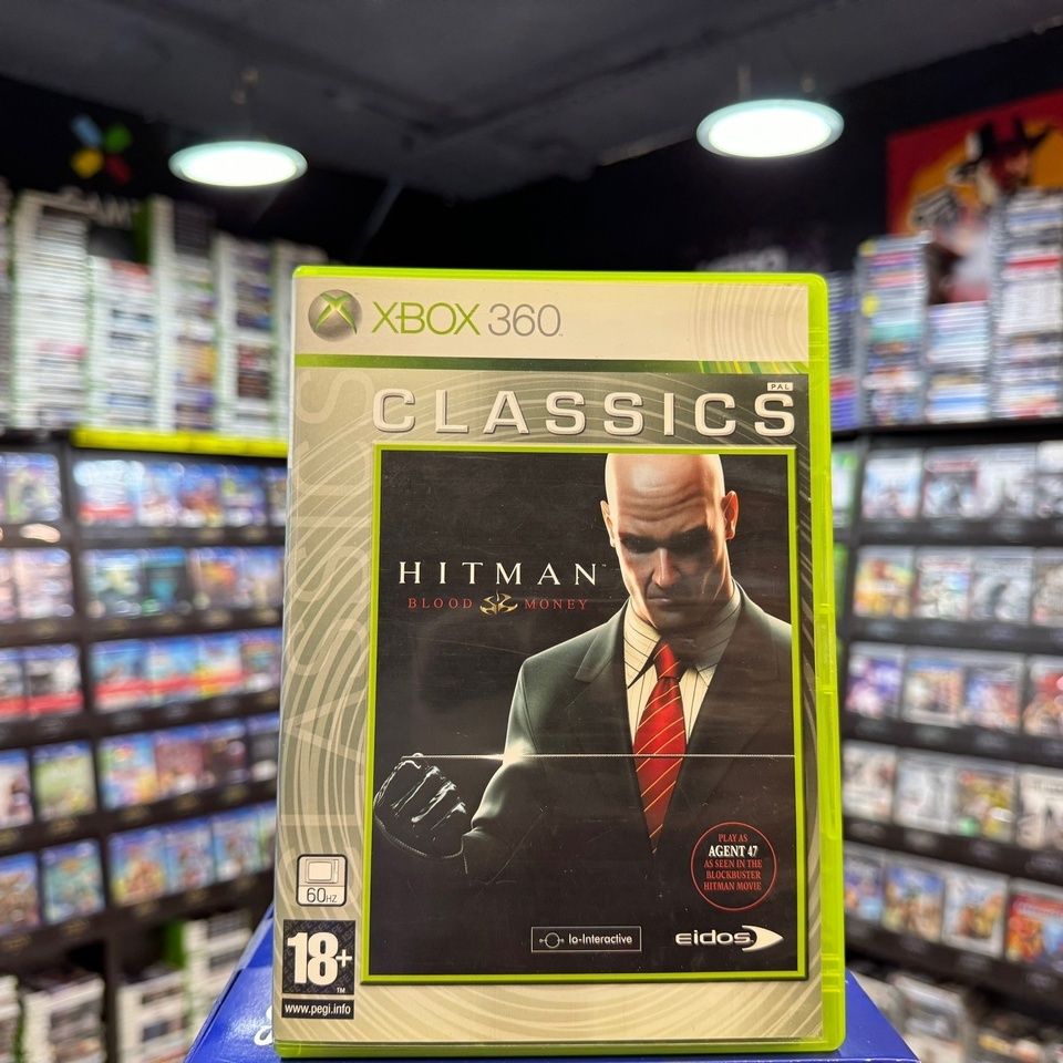 Игра Игра Hitman: Blood Money (Xbox 360) (Box) (XBox 360 купить по низкой  цене с доставкой в интернет-магазине OZON (756225170)