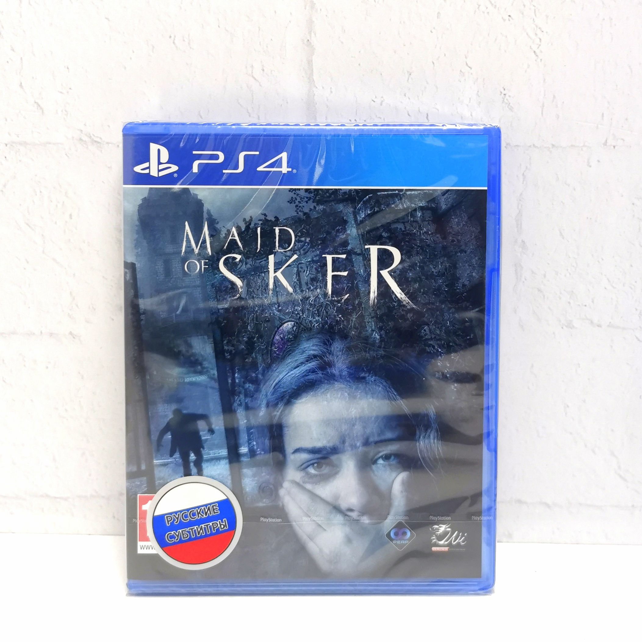 Игра Maid of Sker (PlayStation 5, PlayStation 4, Русские субтитры) купить  по низкой цене с доставкой в интернет-магазине OZON (1563585721)