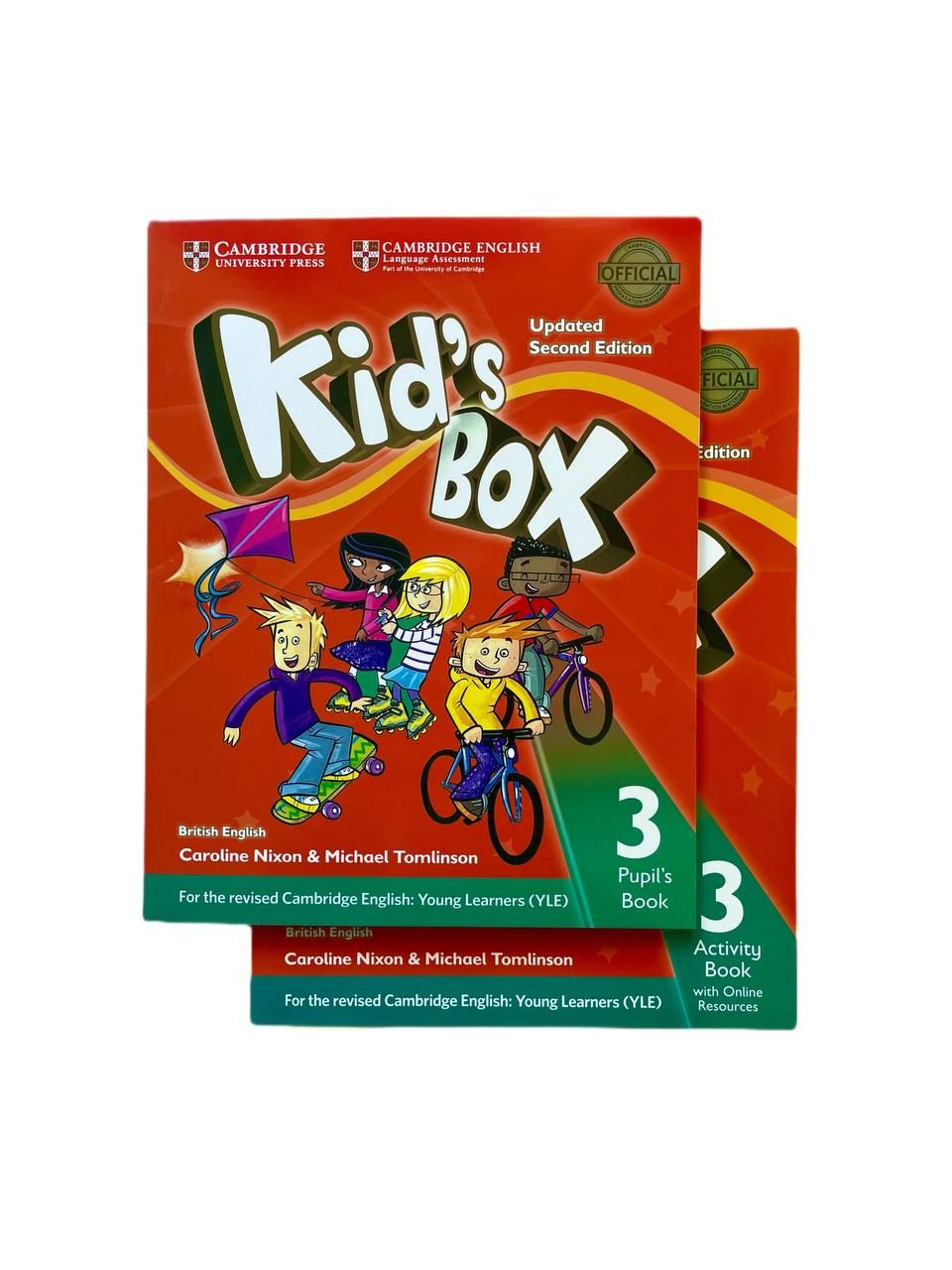 Комплект Kids Box 3 / Код + учебник + рабочая тетрадь