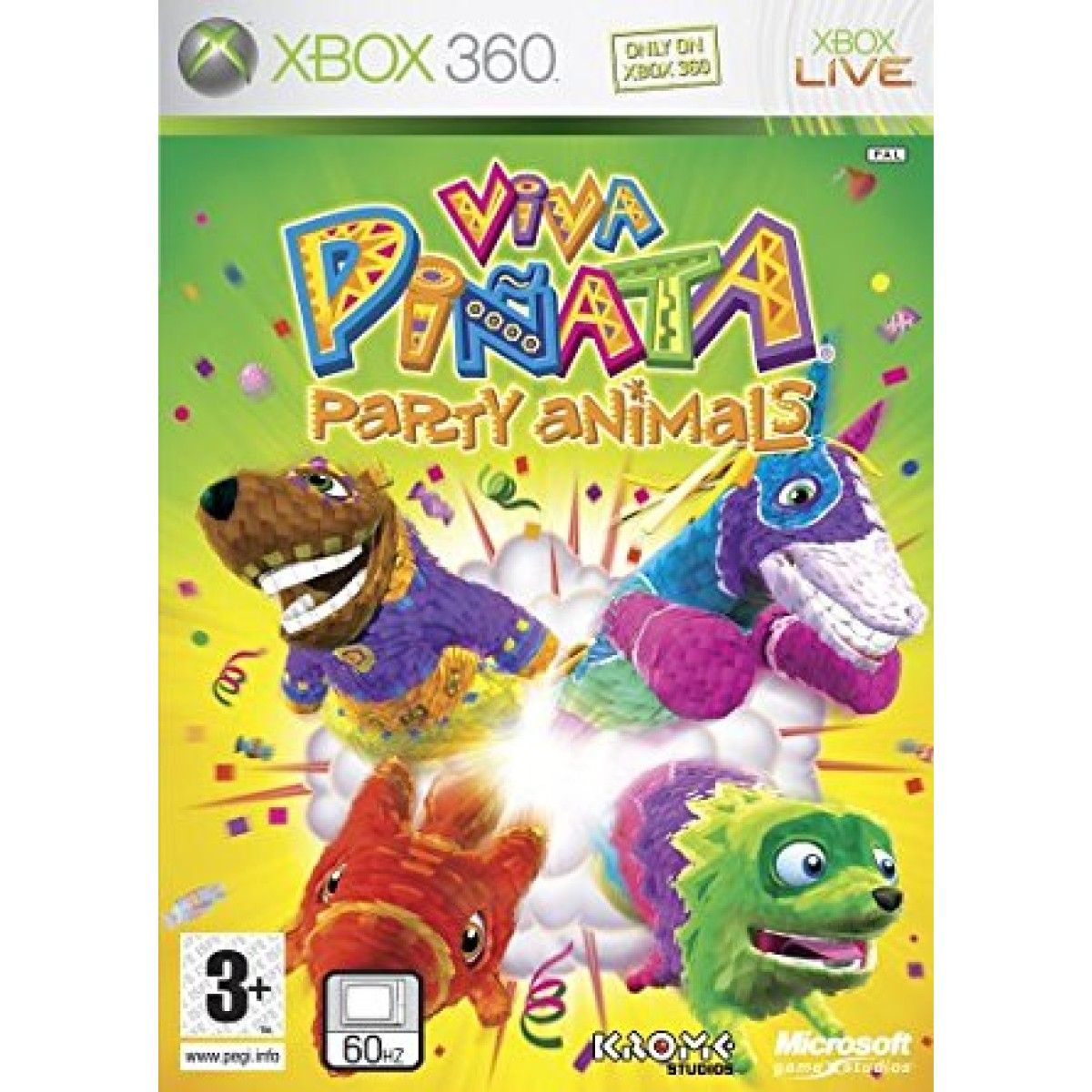 Viva Pinata: Party Animals (Xbox 360)