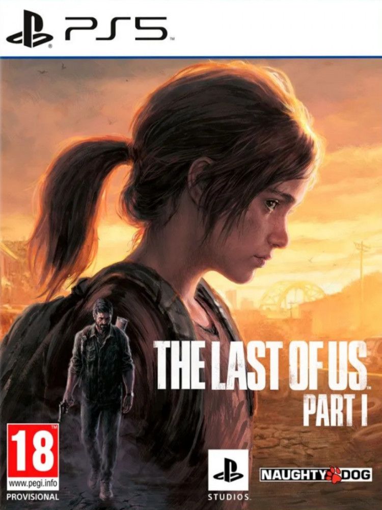 Игра The Last of Us Part I (PlayStation 5, Русская версия)